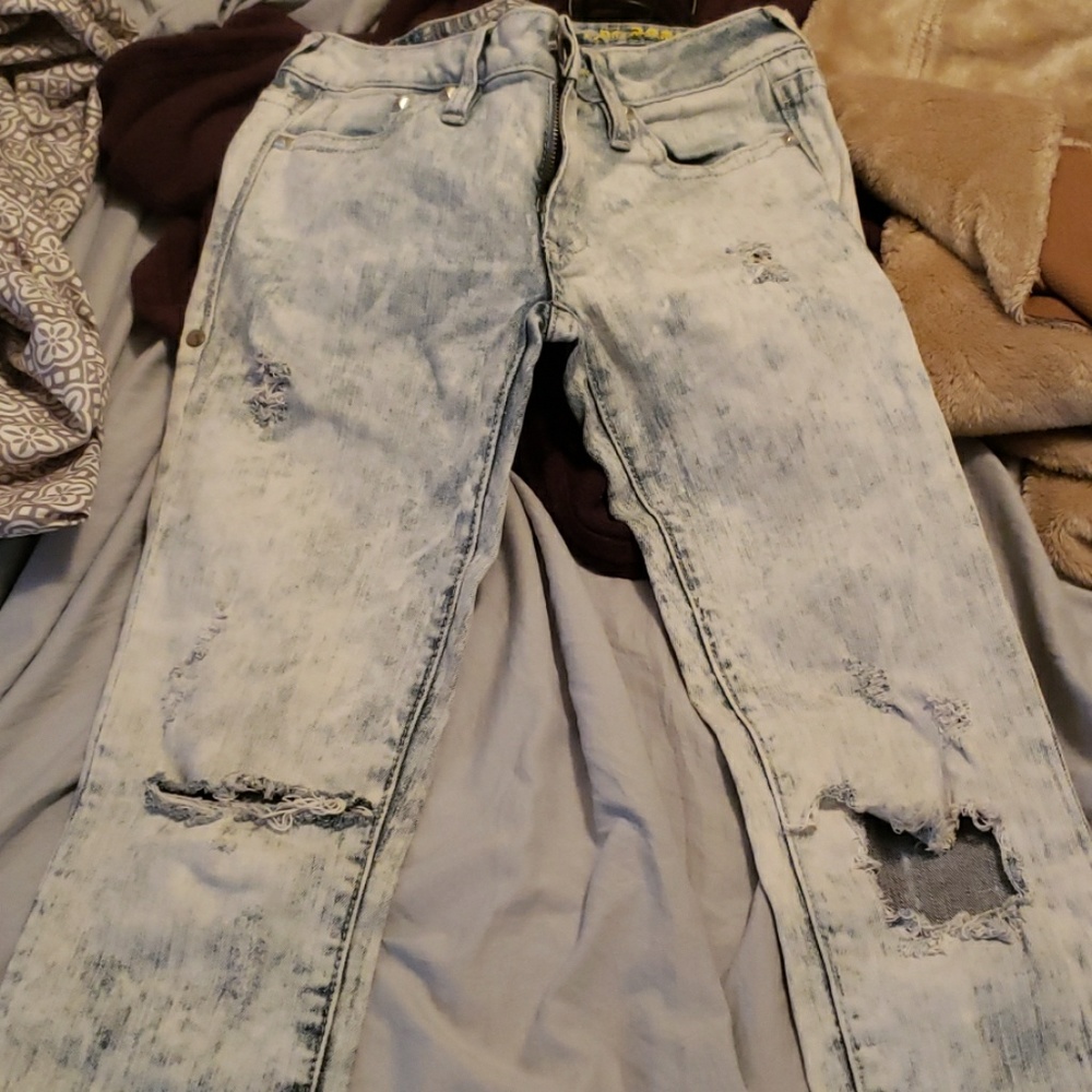 boot cut jeans size 3